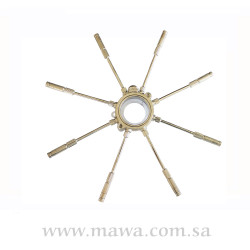 موزع دائري للمظلة 8 مخارج T520 موزع دائري للمظلة 8 مخارج T520