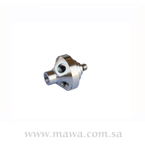 موزع نوزل سنه3/16 مع 5 فتحات نوزل