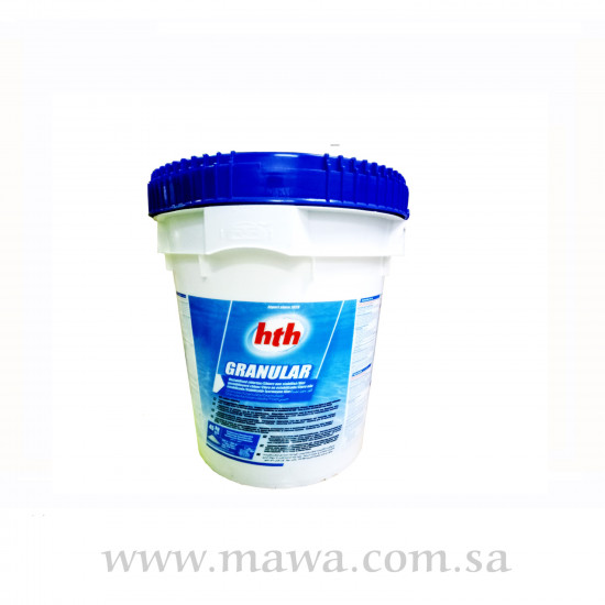 كلور مسابح بودرة امريكي HTH تركيز 65-70%