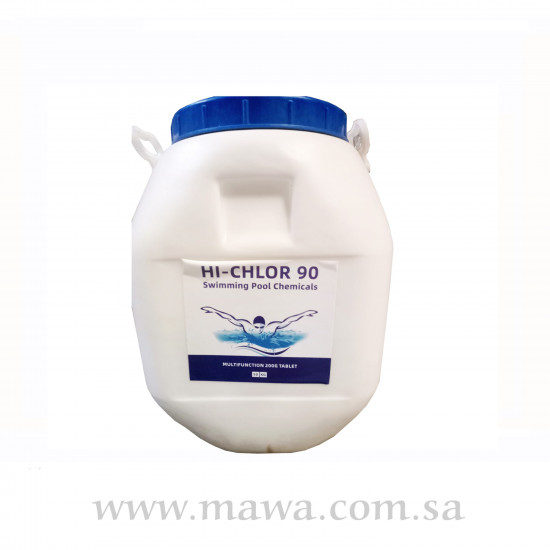 كلور مسابح اقراص تركيز من 81%