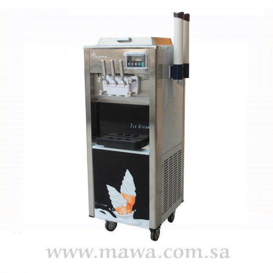 مكينة ايس كريم حجم كبير واحد كمبرسور مكينة ايس كريم حجم كبير واحد كمبرسور