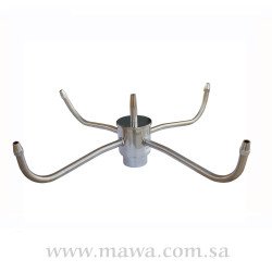 نافورة دوارة DN40 مقاس 1.5 بوصة YI8003 نافورة دوارة DN40 مقاس 1.5 بوصة YI8003