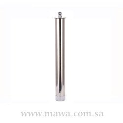 نافورة نصف كروية DN40 مقاس 1.5 بوصة YI2016 نافورة نصف كروية DN40 مقاس 1.5 بوصة YI2016