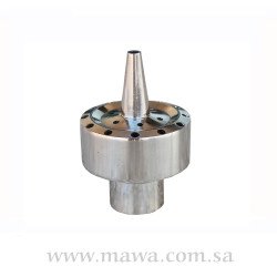 نافورة شكل زهرة DN25 مقاس 1 بوصة YI5008 نافورة شكل زهرة DN25 مقاس 1 بوصة YI5008