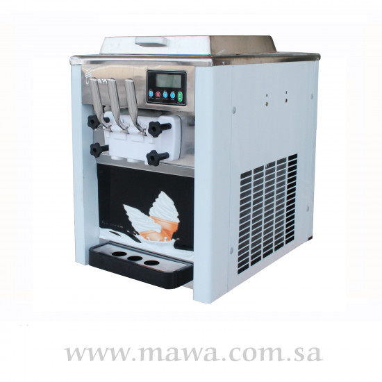 مكينة ايس كريم وسط بدون تبريد ليلي مكينة ايس كريم وسط بدون تبريد ليلي