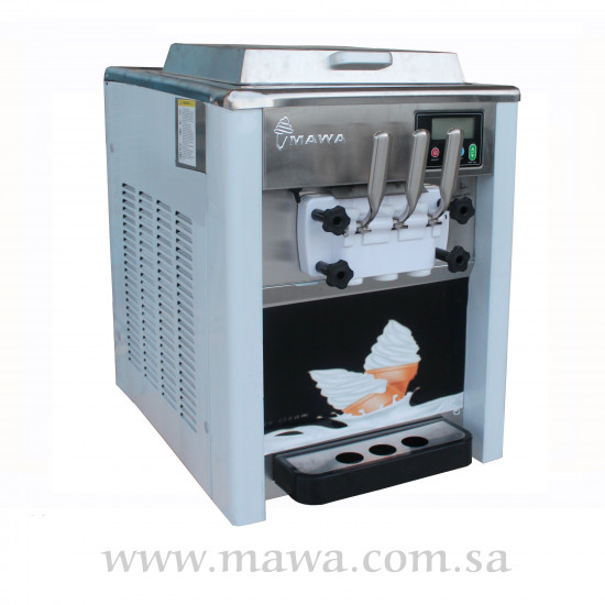 مكينة ايس كريم وسط بدون تبريد ليلي مكينة ايس كريم وسط بدون تبريد ليلي