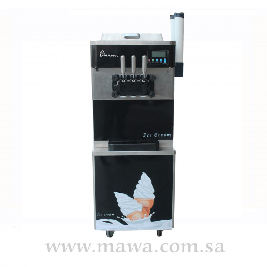 مكينه ايس كريم كبيرة 