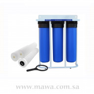 فلتر تنقية ثلاثي فلتر تنقية ثلاثي