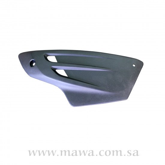 فايبر جانبي  اسود يمين 100 سي سي