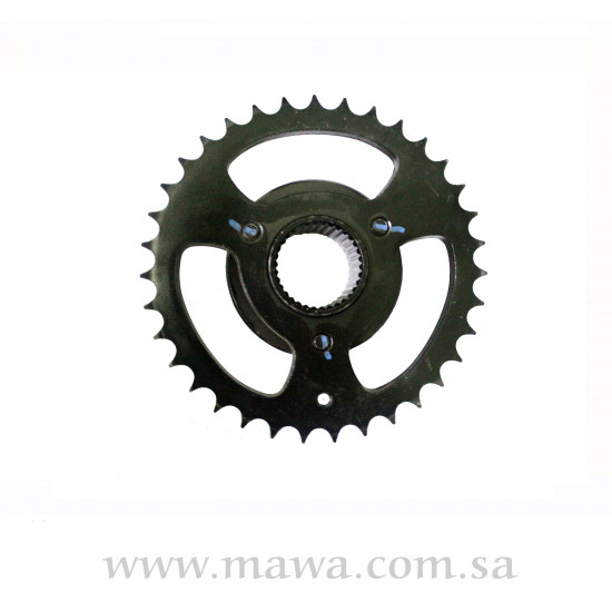 ترس جنزير خلفي كامل 100 سي سي