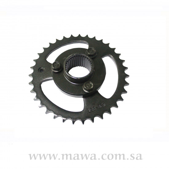 ترس جنزير خلفي كامل 100 سي سي