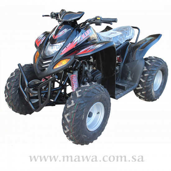 دراجة نارية 100 سي سي اسود