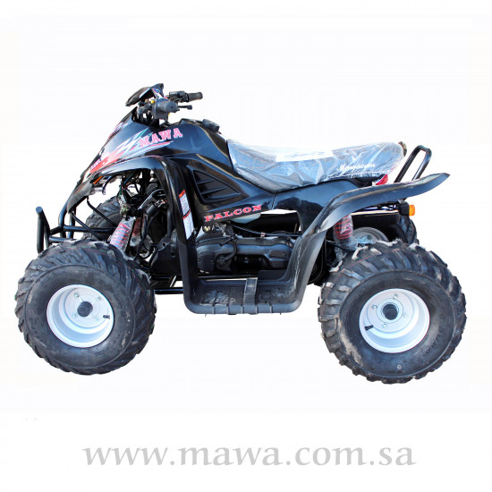 دراجة نارية 100 سي سي اسود