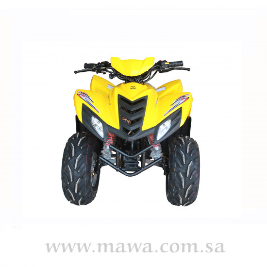 دراجة نارية 80 سي سي بات مان اصفر دراجة نارية 80 سي سي بات مان اصفر