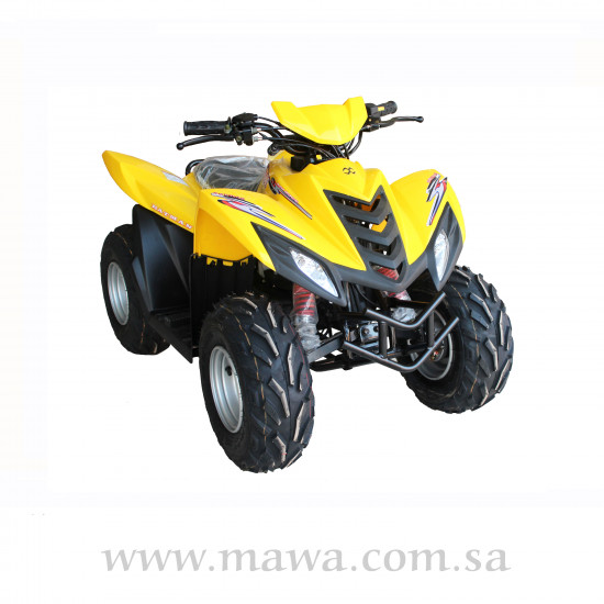 دراجة نارية 80 سي سي بات مان اصفر دراجة نارية 80 سي سي بات مان اصفر