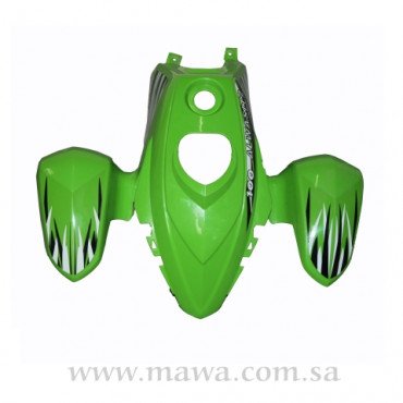 فايبر أخضر أمامي 100cc 