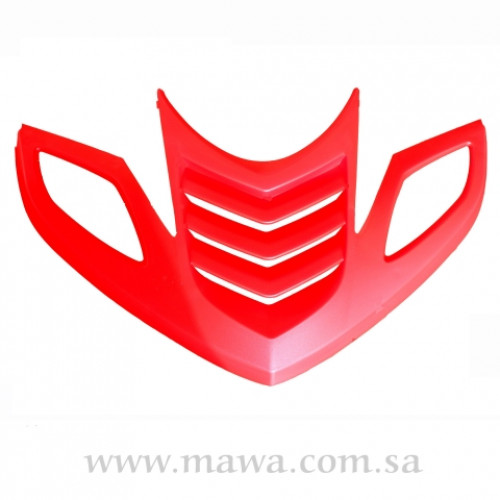 وجة فايبر امامي احمر دباب 100 سي سي