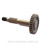 ترس عمود قير كبير 100cc 