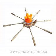 موزع دائري 8 مخارج نزل ضباب T-521