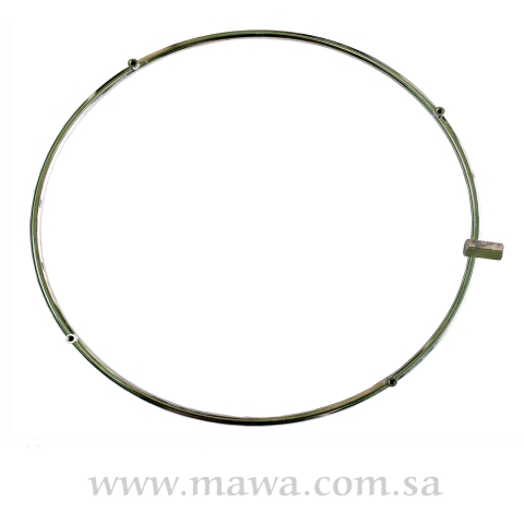 حلقة دائرية مع اربع فتحات نوزل 