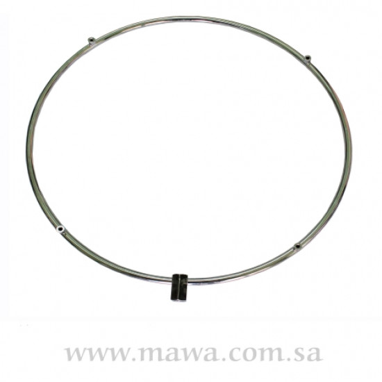 حلقة دائرية مع اربع فتحات نوزل 