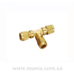 قسام ثلاثي نحاس 3/8