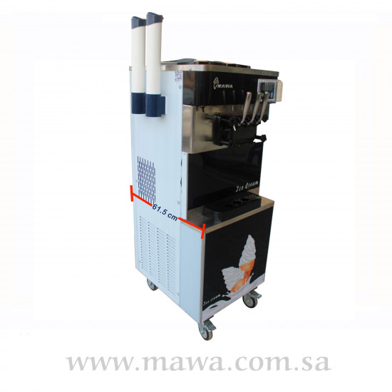 مكينه ايس كريم كبيرة 