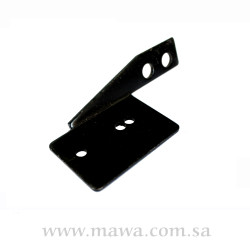 قاعدة لمبة يمين الوسيط