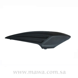 فايبر جانبي يسار اسود بدون فتحة مفتاح 50 سي سي