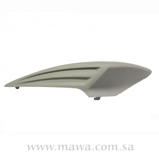 فايبر جانبي يسار رمادي بدون فتحة مفتاح 50 سي سي