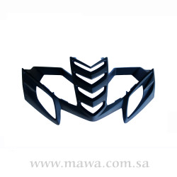 وجه فايبر امامي اسود دباب 80 سي سي 