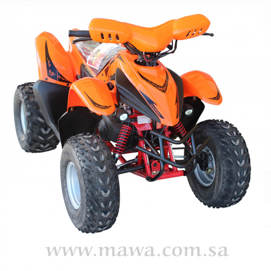 دراجة نارية 100 سي سي برتقالي دراجة نارية 100 سي سي برتقالي