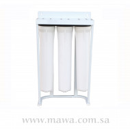 فلتر تنقية مياه ثلاثي نحيف فلتر تنقية مياه ثلاثي نحيف