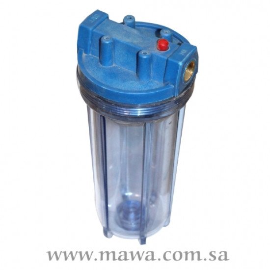 فلتر شفاف 1/2"