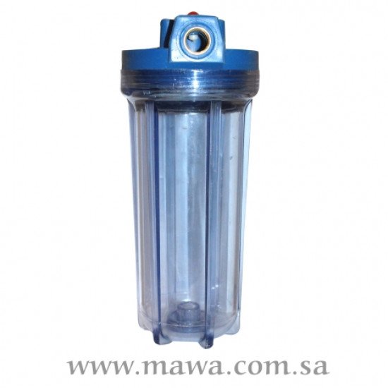 فلتر شفاف 1/2"