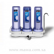 فلتر تنقية ثلاثي صغير فلتر تنقية ثلاثي صغير