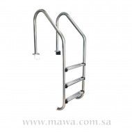 سلم استانس استيل ٣ خطوه استاندرد