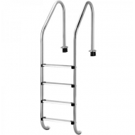 سلم استانس استيل ٤ خطوه استاندرد