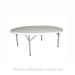 طاولة دائرية قطر 110 سم طاولة دائرية قطر 110 سم