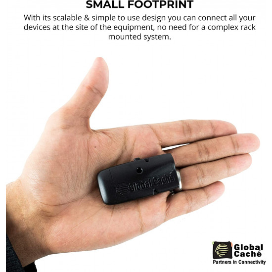 وحدة التحكم بالاجهزة عن طريق شبكة WiFi ويستخدم مع أجهزة (Global Cache Flex)