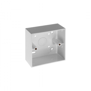 Wall mounting plastic backbox for P400