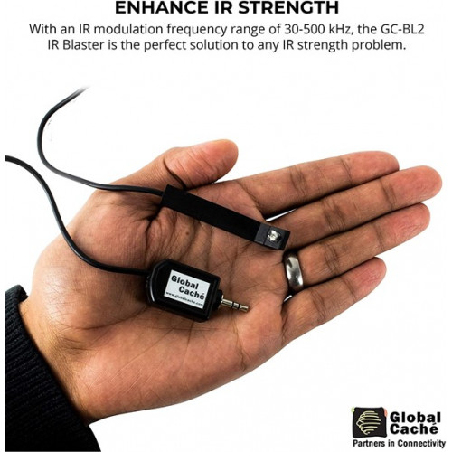 جهاز تحكم بالأجهزة الكهربائية عن طريق شبكة الأنترانت (GC-BL2 IR Blaster)