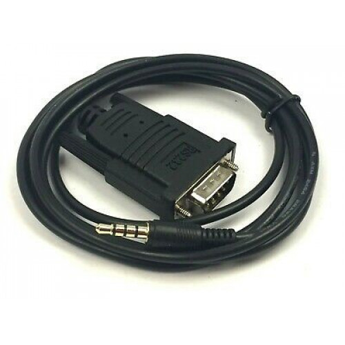 كيبل RS232 ووصلة DB9 للربط مع Global Cache Flex