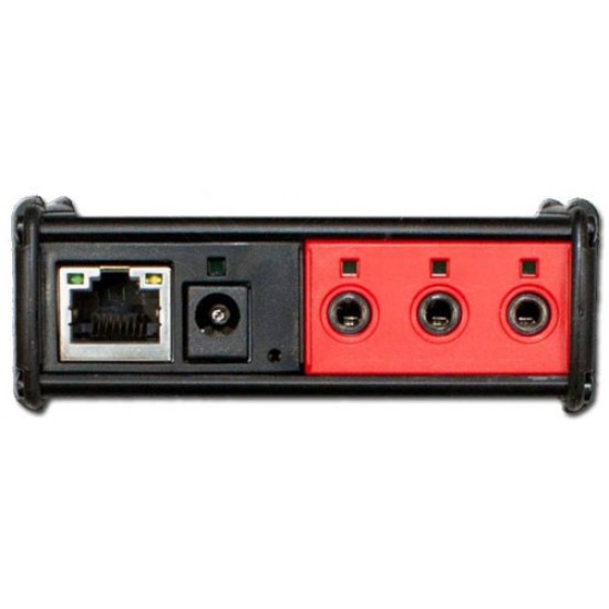 جهاز تحكم بالأجهزة الكهربائية عن طريق شبكة الأنترانت TCP/IP to IR (Infrared Control) With Power Over Ethernet