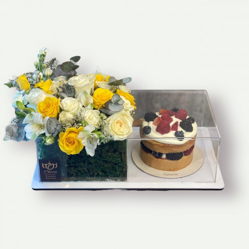 ورد وكيكة جاناش 