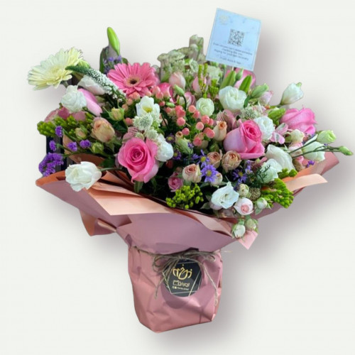 باقة الأزهار  