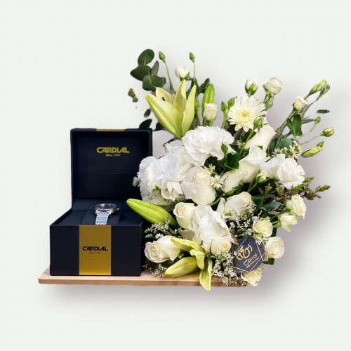 قاعدة الساعة الانيقة 