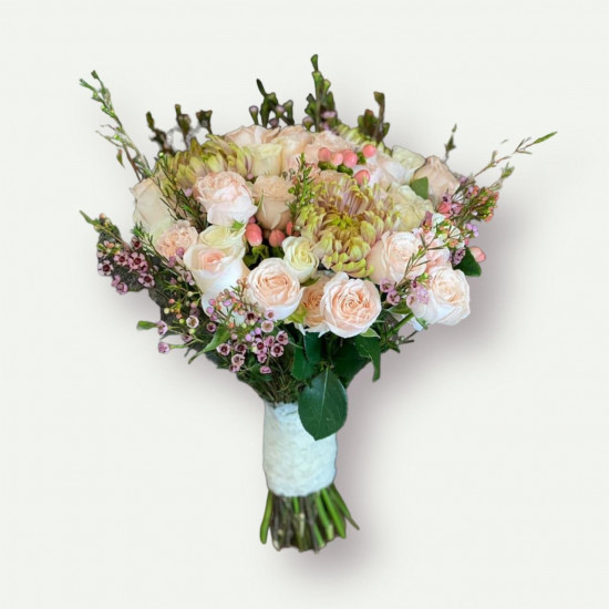 مسكة ورد طبيعي البهجة 