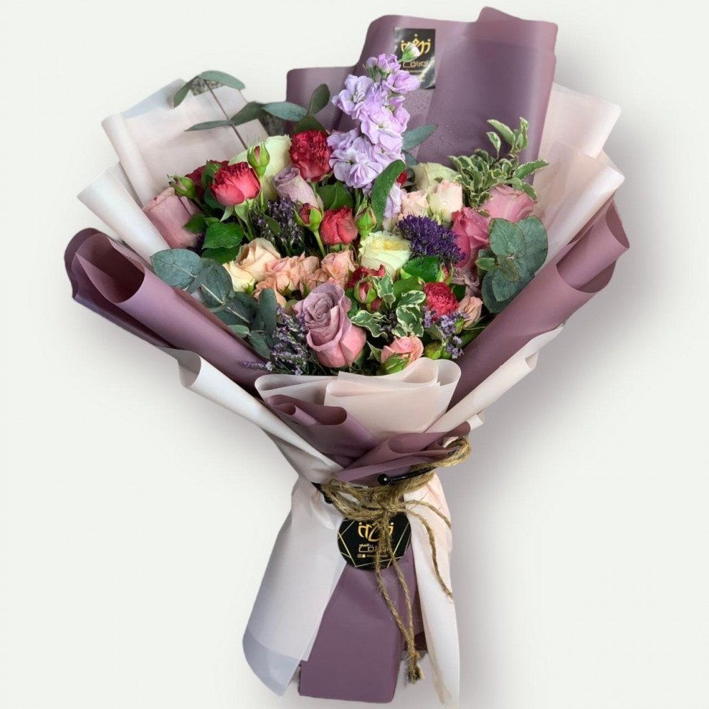 باقة البنفسج