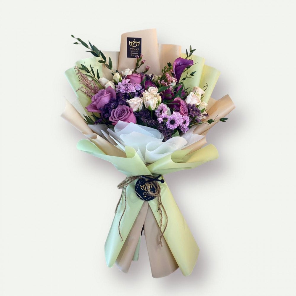 باقة البنفسج 